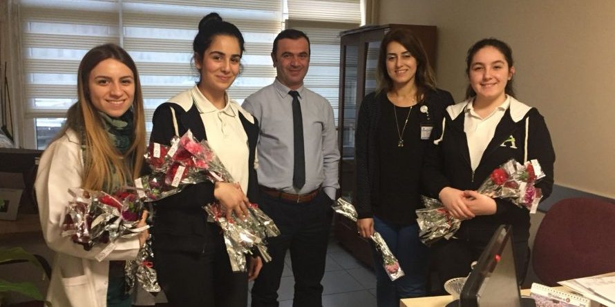 14 mart tıp bayramı baf okulları