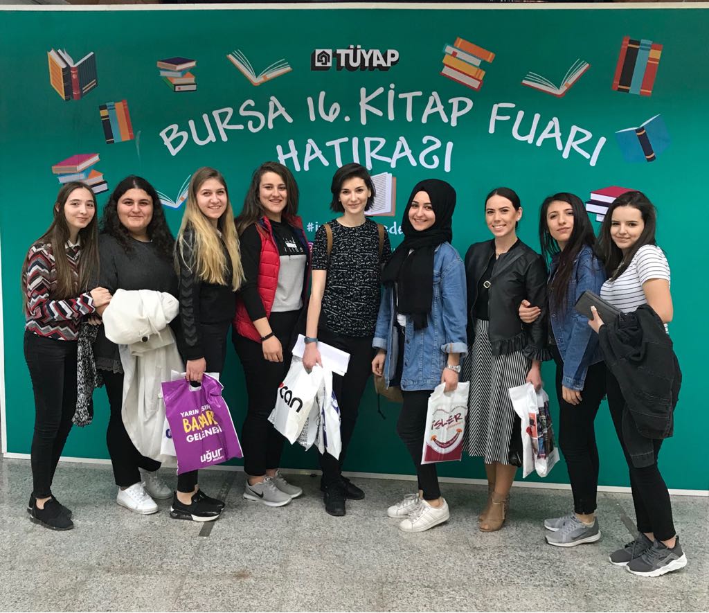 bursa özel baf kulları kitap fuarında
