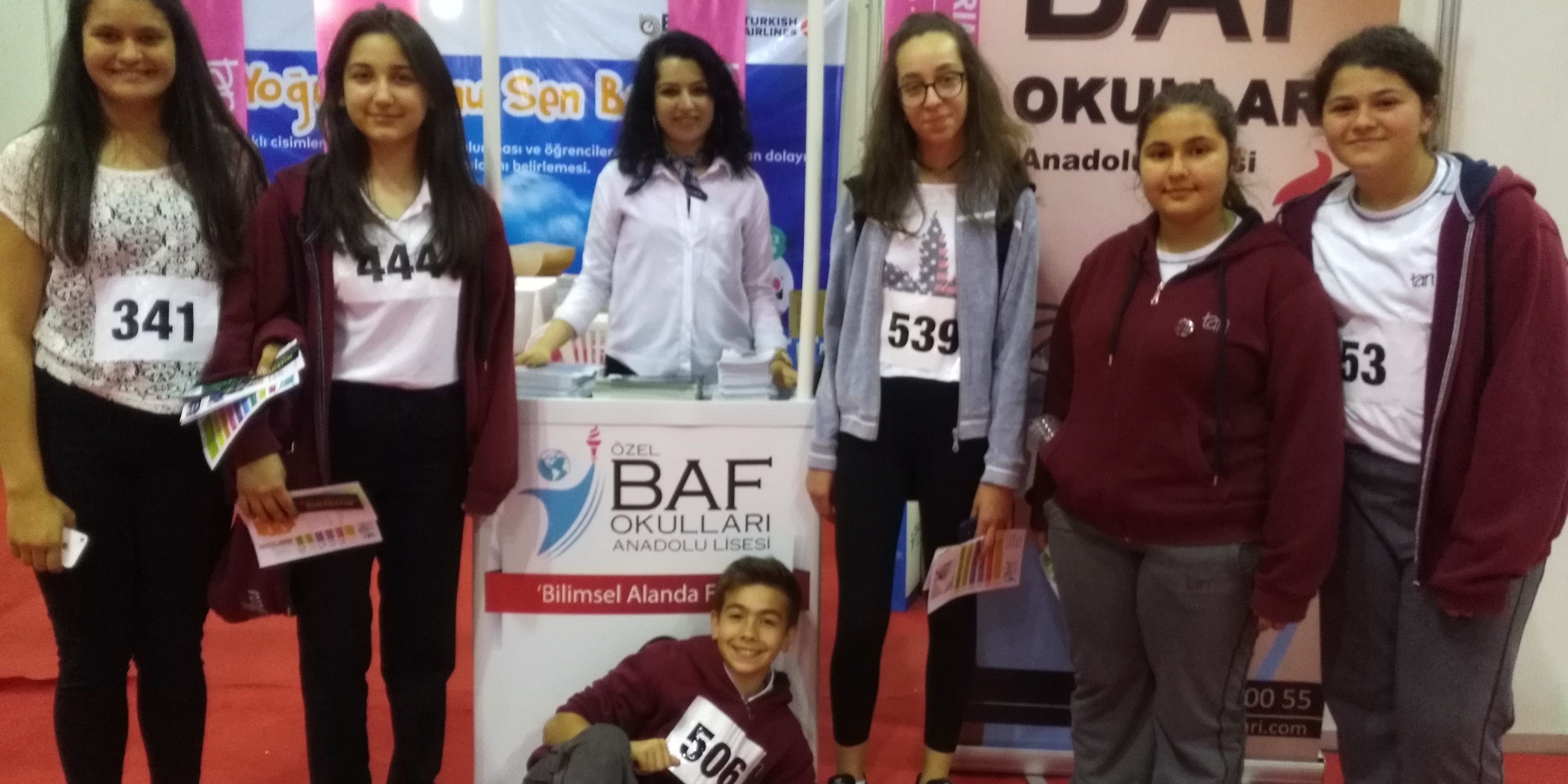 özel baf okulları science expo