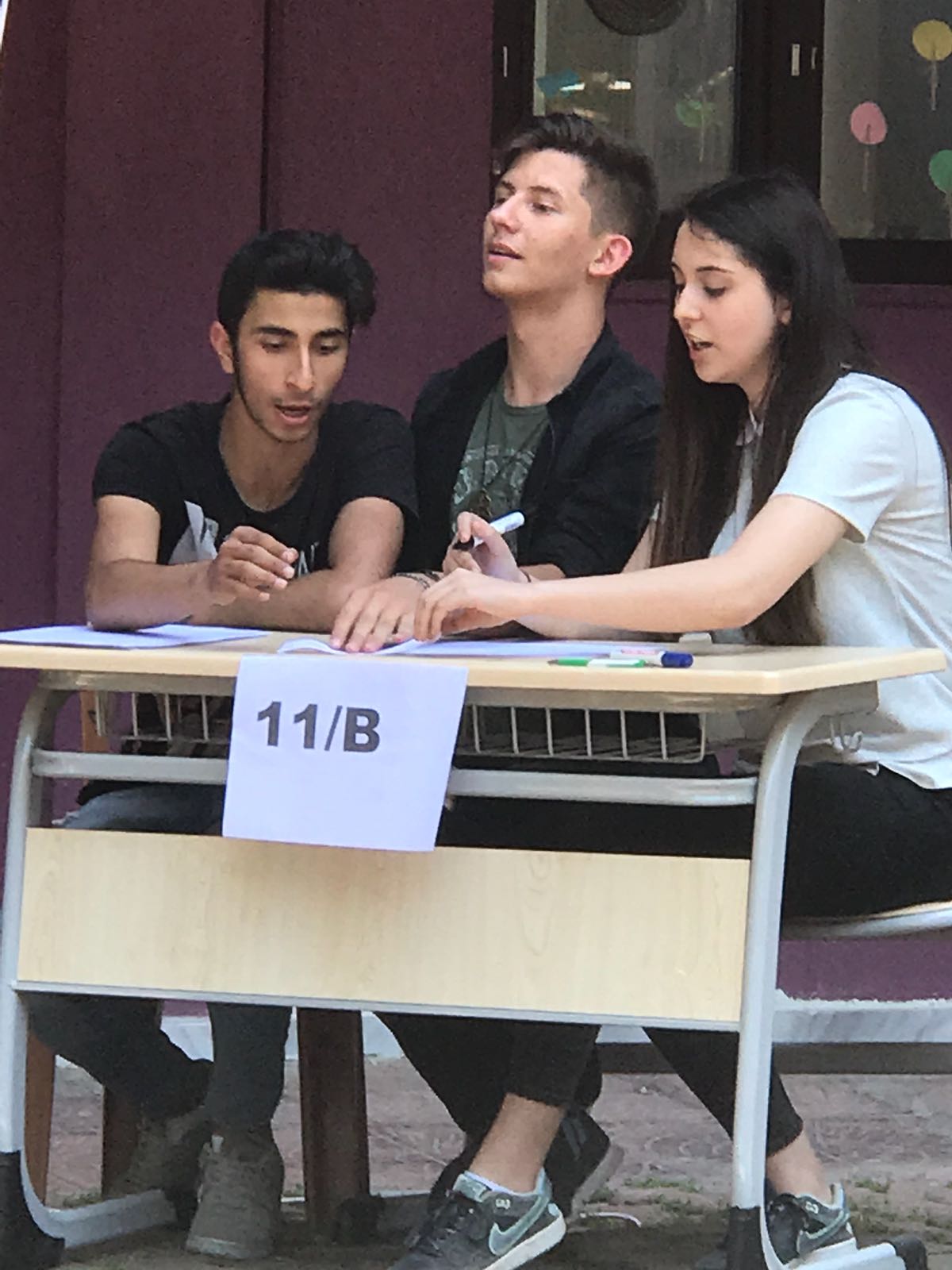 baf okulları bilgi yarışması 11