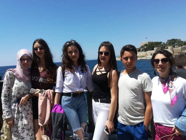 özel baf okulları tekne gezisi